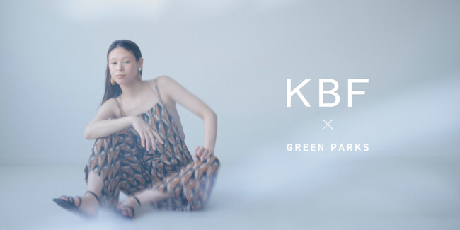 【Green Parks】KBFコラボから新作登場・オリエンタルな雰囲を楽しむSUMMER COLLECTIONのメイン画像