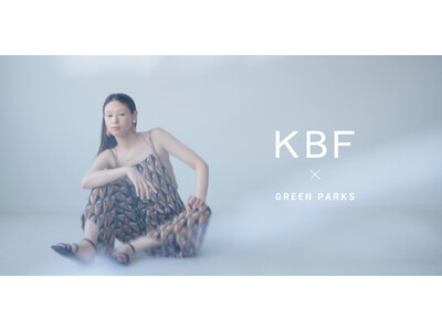 【Green Parks】KBFコラボから新作登場・オリエンタルな雰囲を楽しむSUMMER COLLECTION