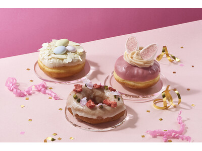 【koe donuts】“hello spring donuts”春の訪れを感じるイースターをイメージし...