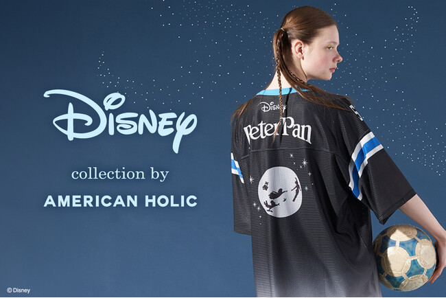 「Disney collection by AMERICAN HOLIC」から『ピーター・パン』のアイテムが登場！