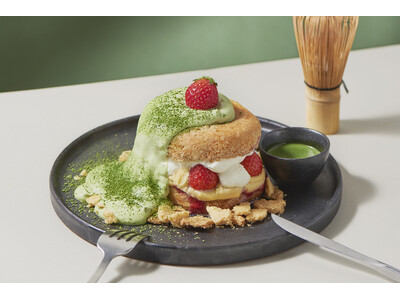 【koe donuts】京都の日本茶専門店「YUGEN」が厳選する希少な宇治抹茶“おくみどり”を贅沢に使...