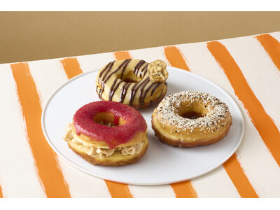 【koe donuts】ヴィーガンジェラートなど有機・無添加の厳選素材を使用・健康と環境にやさしいプラントベースのドーナツが新登場！