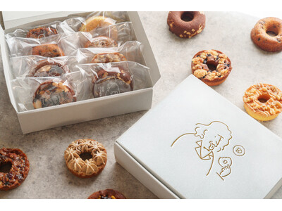 【koe donuts】食材・製造にこだわったバラエティ豊かな8種類がラインナップ・お土産やプレゼントに...