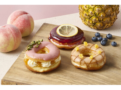 【koe donuts】健康と環境にやさしい「プラントベースドーナツ」第2弾！夏の味覚を味わう、フルーツを贅沢に使用したドーナツが登場