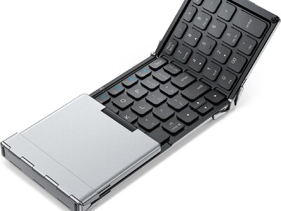 【iClever】テンキー搭載！折りたたみ式Bluetoothキーボードが新発売！30％OFFセール開催