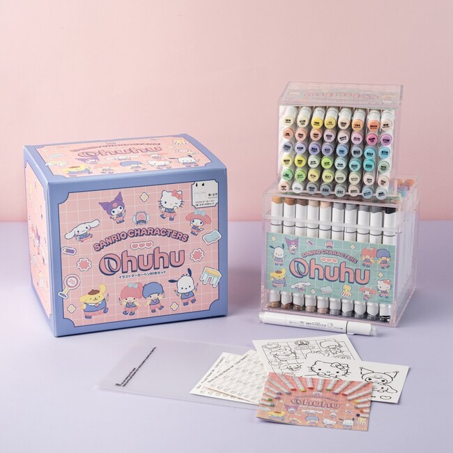 ＼楽天スーパーSALE開催／Ohuhu×サンリオコラボマーカーが30％OFFに！