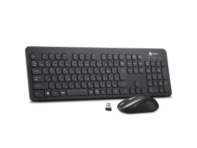 デザインと使い心地にこだわったキーボード＆マウスセット「IC-BK14Combo」が新発売