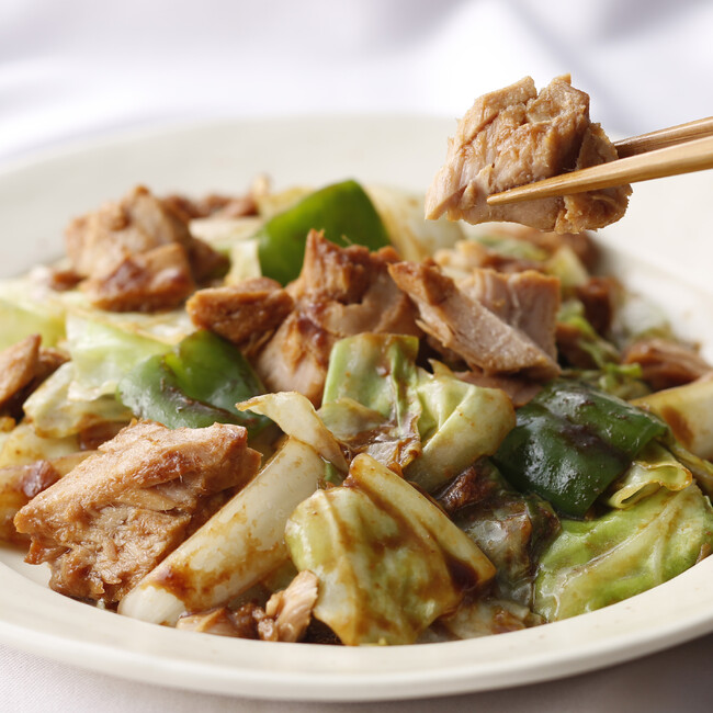 毎月3日から7日は水産庁制定「さかなの日」ヨシケイ×シーチキン食堂(R)コラボレーションメニューを発売