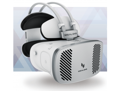 VR/ARの新商品をコンテンツ東京で初披露　解像度4Kの一体型VRゴーグル「IDEALENS K4」も発表　～ 教育・訓練用ソリューション「ファストVR」をはじめ実用的なサービスを多数展示～