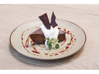 罪悪感もゼロ!? Cassolo（東京・虎ノ門）がからだにもやさしいスイーツ「零しおガトーショコラ」を開発！食の持続可能性を発信する「TORANOMON JUST RIGHT NEW FOOD」