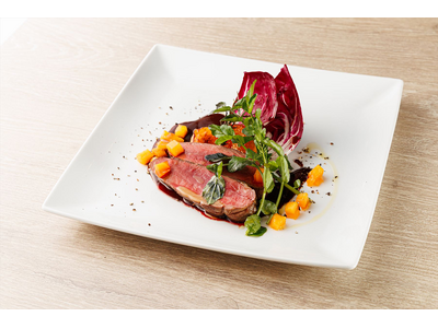 岐阜県産鹿肉が首都圏でも！レストラン「Cassolo」（東京・虎ノ門）が「ぎふDeerフェア」に参加!!　期間限定メニュー「岐阜鹿のロースト 柿の赤ワインソース」を提供開始