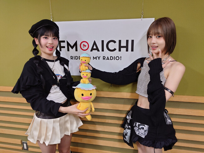 FM AICHI「Menicon Music Contact」 2025年9月パーソナリティは「ME:I」が担当！