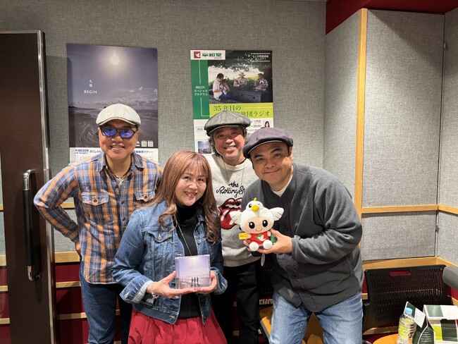 いよいよ今週末18日（日）に初回放送！BEGIN出演のラジオ特別番組が、FM AICHI、FM大阪、FM石川でオンエア！2回目は2月1日（日）放送！