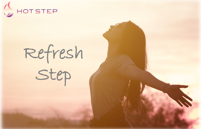 【女性専用ホットスタジオ「HOT STEP」】“ヨガ” × “ステップ”＝Refresh Step　新登場！