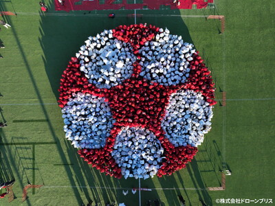 レッズランド20周年記念イベントにてギネス世界記録(TM)達成！！