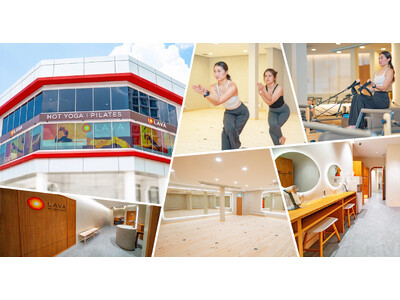 LAVA�A�}���[�V�A2���X�uLAVA Hot Yoga & Pilates Damansara Uptown�v���J�ƁI�V�R���Z�v�g�g�z�b�g�E�F���l�X�h��񏥂��A�C�O�W�J������