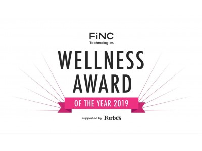 ホットヨガスタジオLAVA　WELLNESS AWARD OF THE YEAR 2019　健康サポート企業部⾨受賞