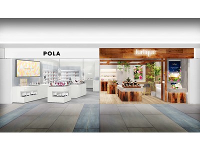 ポーラ最新のサイエンス×ジュリークのWell-beingを体感いただける　ポーラ・ジュリーク ルクア大阪初共同店舗　12月18日（金）オープン