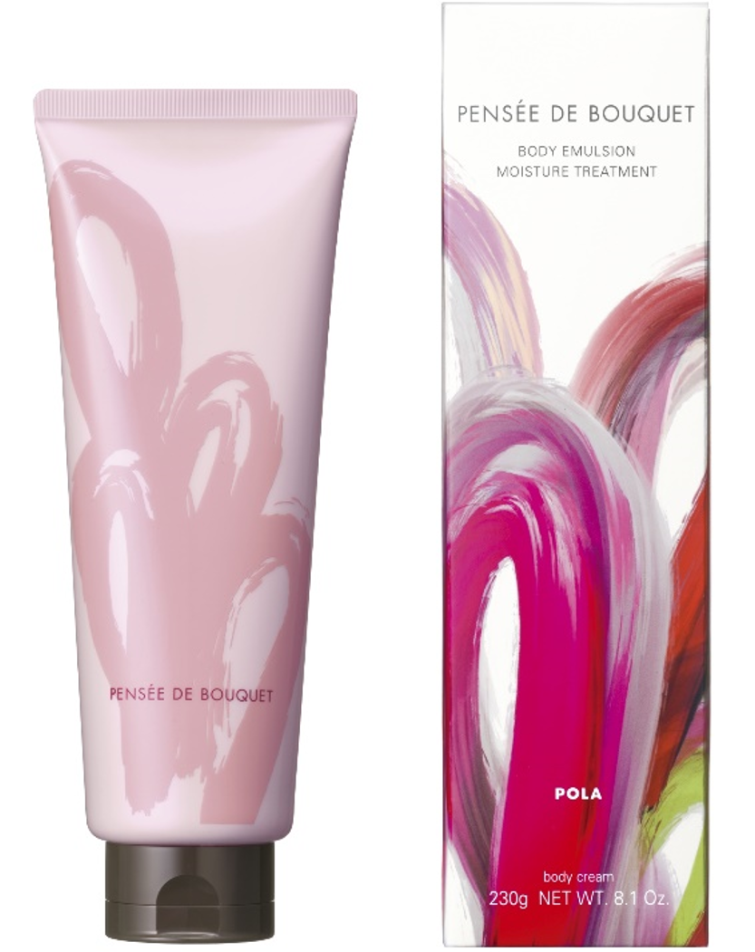 『パンセ ド ブーケ（PENSEE DE BOUQUET）』ボディエマルション モイスト＆トリート発売