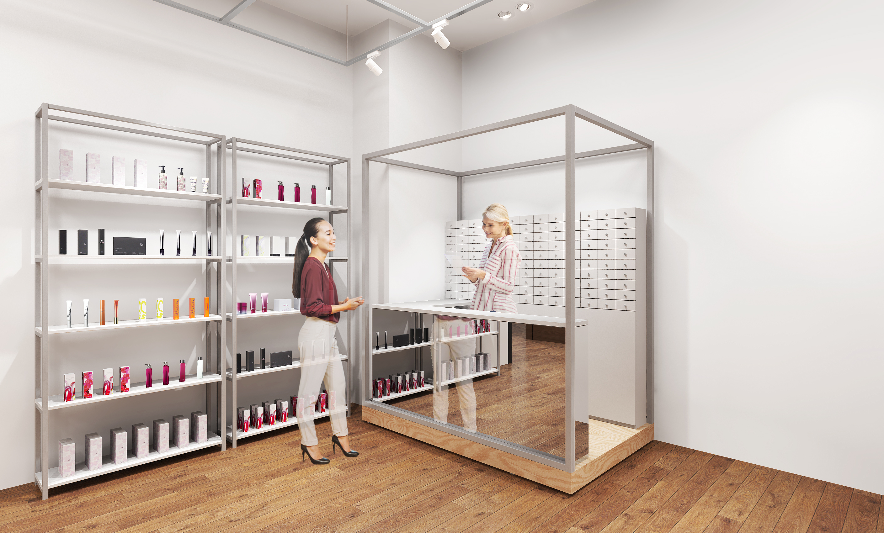 ポーラ、体験型店舗「POLA SQUARE FUTAKO」 11月22日（火）二子玉川 蔦屋家電にオープン