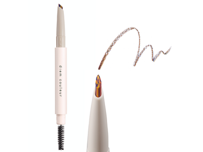多色な芯で、立体感のあるあか抜け眉を目指す『ディエム クルール カラーブレンドアイブローペンシル』誕生 様々な眉色や髪色になじみやすく、シーンを選ばず使いやすいアイブロー