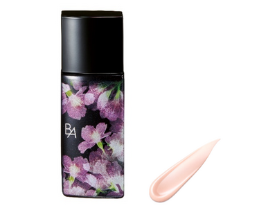 つやりと魅せる。サクラに彩る。汗・皮脂を活かす化粧下地『B.A デイセラム リキッド サクラピンク』限定発売