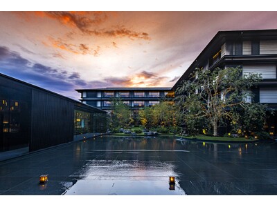 HOTEL THE MITSUI KYOTO 「プライベート温泉」×ポーラ最高峰ブランド「B.A」期間限...