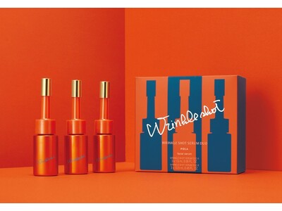 『リンクルショット メディカル セラム デュオ』3本セット 2026年1月1日数量限定発売