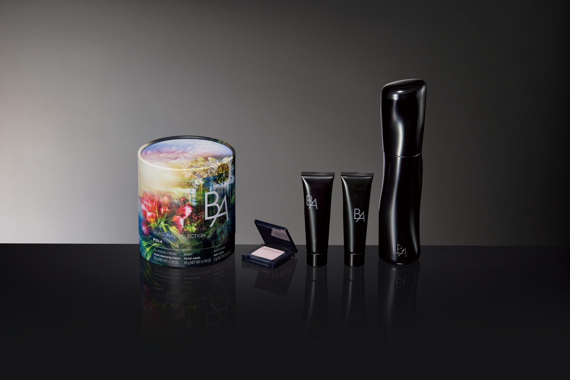 やわらかな光に包まれるシーズン、進化したポーラ最高峰ブランド「B.A」を体感できる数量限定キットが4月1日に登場。『B.A シーズナルセレクション M』