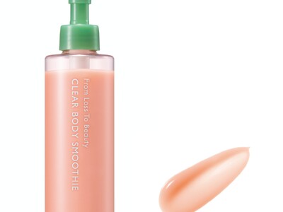 『フロムロストゥービューティー クリアボディスムージー』4月1日誕生