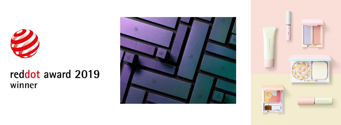 「B.A カラーズ」「ディエム クルール」『Red Dot Award: Brands & Communication Design』受賞
