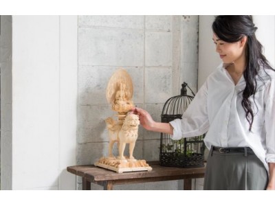 日常に、あなただけの仏様を。手彫り仕上げの木製インテリア仏像