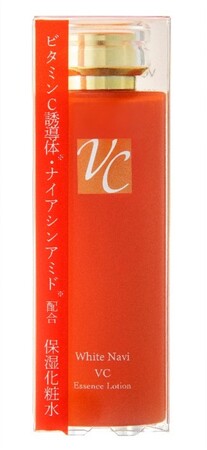 【ビタミンＣ誘導体＆ナイアシンアミド配合】“ホワイトナビVCエッセンスローション”2月10日（金）に発売のメイン画像