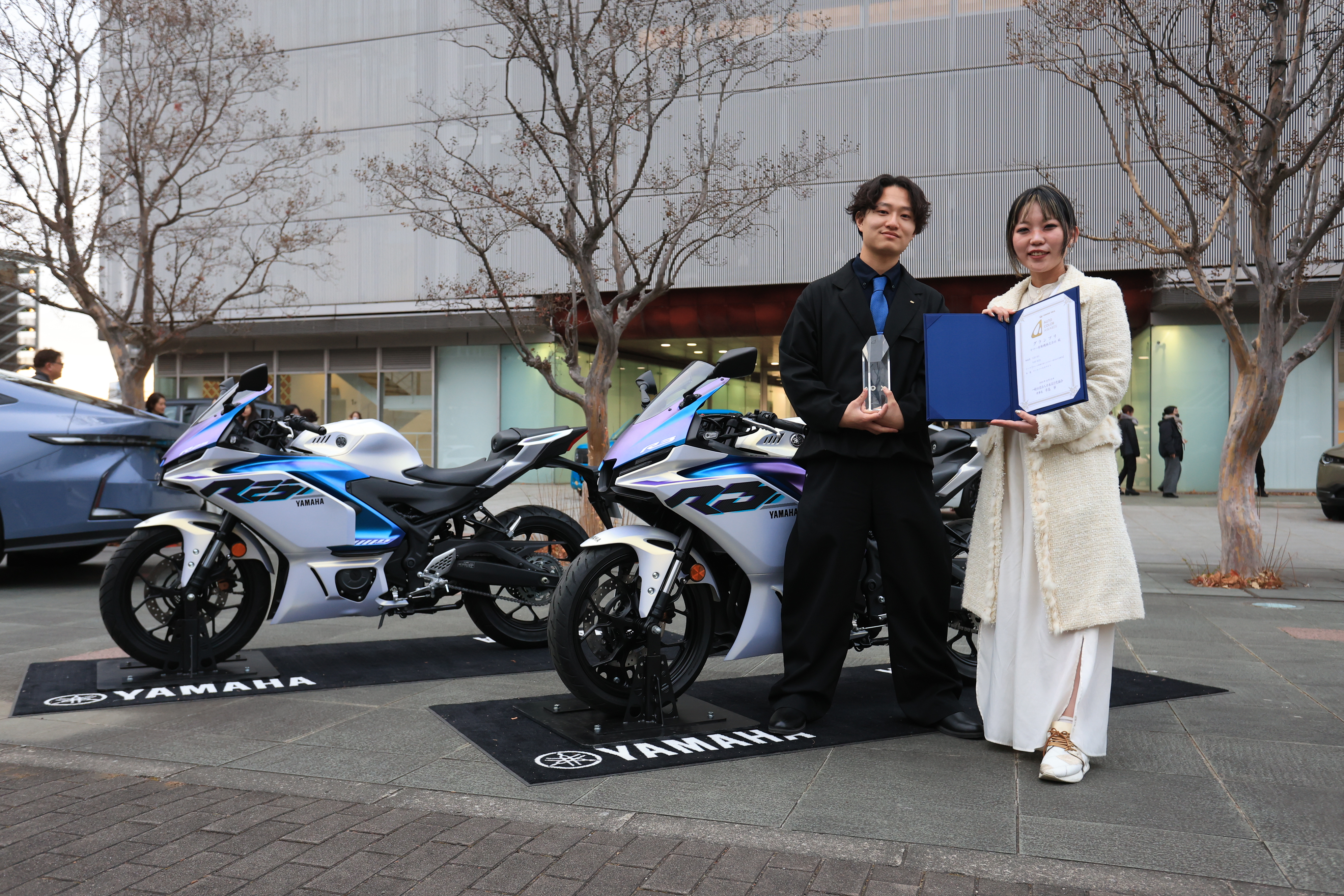 モビリティのカラーデザインコンテスト「オートカラーアウォード2025」グランプ…