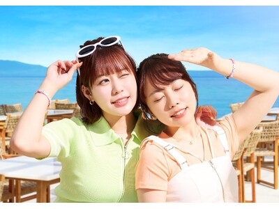 むくえな×メイベリン フィットミー #灼熱無双*¹！ 崩れにくいさらさら肌で、夏を遊びつくすコラボキャンペーン開始！