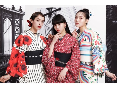 メイベリン ニューヨーク、“日本の伝統”とコラボレーション！