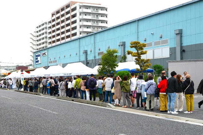 三浦半島最大級「横須賀朝市Morning Market」5月24日（土）いちご よこすかポートマーケットにて開催
