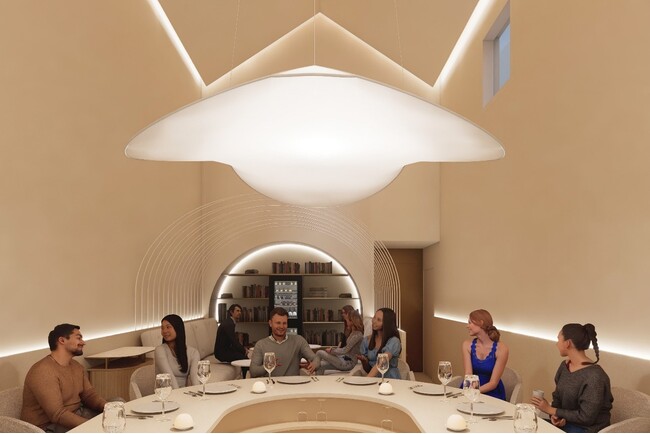 当社が保有する「HOTEL IL PALAZZO(ホテル イル・パラッツォ)」に仏ミシュラン凱旋シェフの新店「L’Unique labo」がグランドオープン!