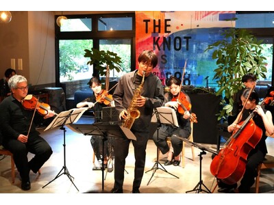 いちごのライフスタイルホテル「THE KNOT TOKYO Shinjuku」にて2026年8月8日（土...