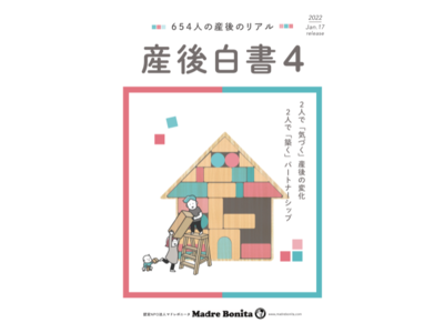 ‐654人のリアル‐ コロナ禍の産後のパートナーシップを調査し、産後白書を発行。