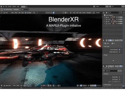 BlenderXR プロジェクト本格始動！