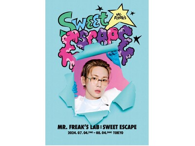 「SHINee」 のメンバーKEYがプロデュースした体験型展示会「Mr. Freak’s Lab ： S...