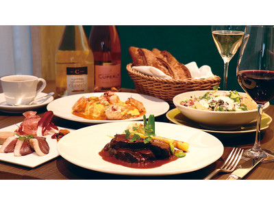 白金高輪駅すぐの立地に「ラクープドール」がフレンチ食堂としてリニューアルオープン！