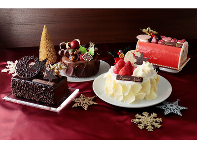 ホリデーシーズンを彩るクリスマスケーキ！ショコラ専門店「ベルアメール」の2022年クリスマスケーキのご予約受付がスタート。WEB限定のアドベントカレンダーも必見です