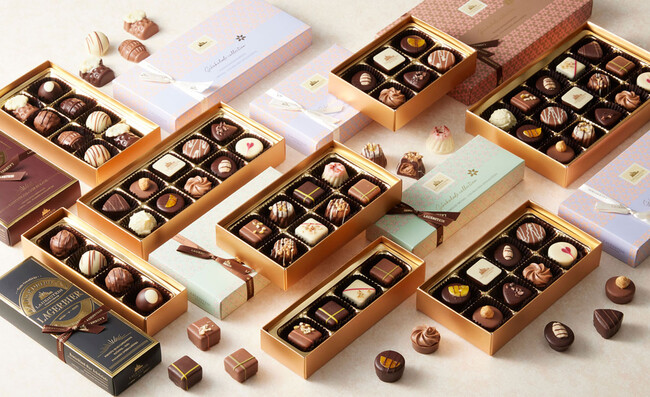 ドイツから届いた手作りショコラの傑作 「ローエンシュタイン」のショコラをバレンタイン期間限定で日本の皆様にご紹介します。