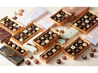 ドイツから届いた手作りショコラの傑作 「ローエンシュタイン」のショコラをバレンタイン期間限定で日本の皆様にご紹介します。