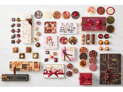 2024年のこだわりが詰まった新作ショコラコレクションが20周年を迎えたショコラ専門店「ベルアメール」よりバレンタインシーズン限定で登場！