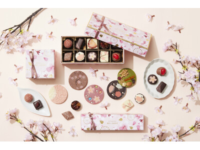 春をはこぶ、桜コレクションやパレショコラをクッキーで表現した限定焼菓子がショコラ専門店「ベルアメール」より登場！