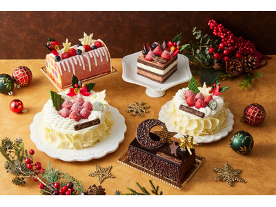 ベルアメールのショコラで彩るクリスマス-6種のクリスマスケーキの予約受付開始！アドベントカレンダーでカウ...
