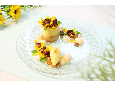 夏の自由が丘で、ひまわりとショコラにときめくティータイム。 カフェ ベルアメールの夏期限定のアフタヌーン...